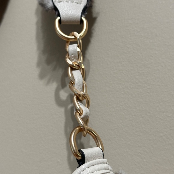 Juicy Couture Snow Leopard Print Shoulder Bag | Y2K - Picture 7 of 12